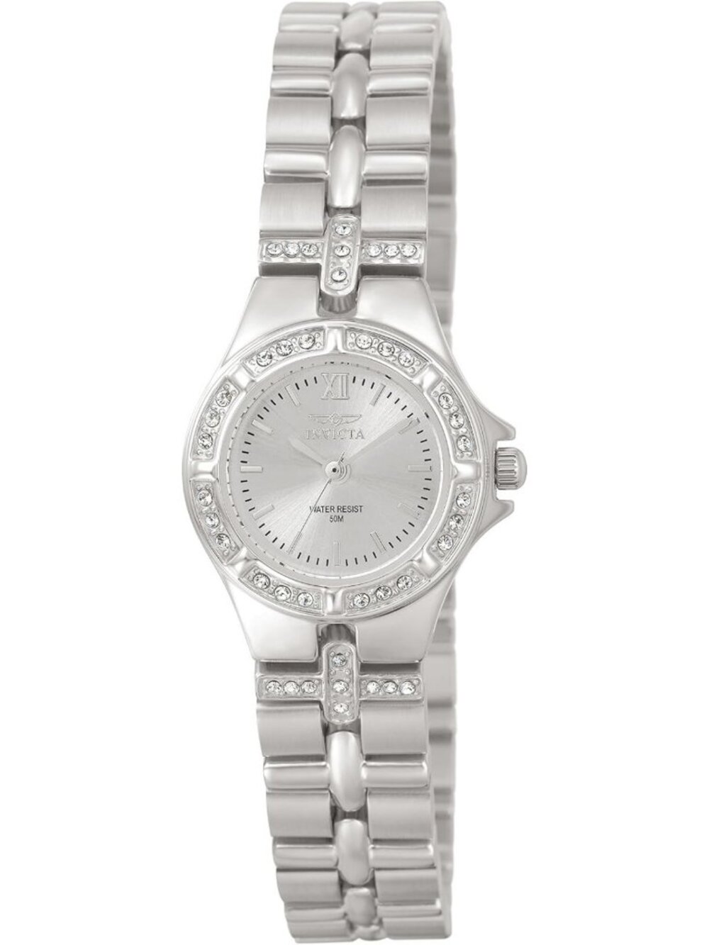 Stainless Steel Women's Wildflower Collection Watch - Elegant & Stylish